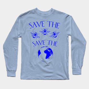 Save The Bees Long Sleeve T-Shirt